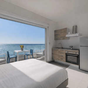 monolocale216 con letto