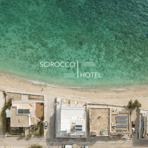 scirocco e dependance dall'alto vista